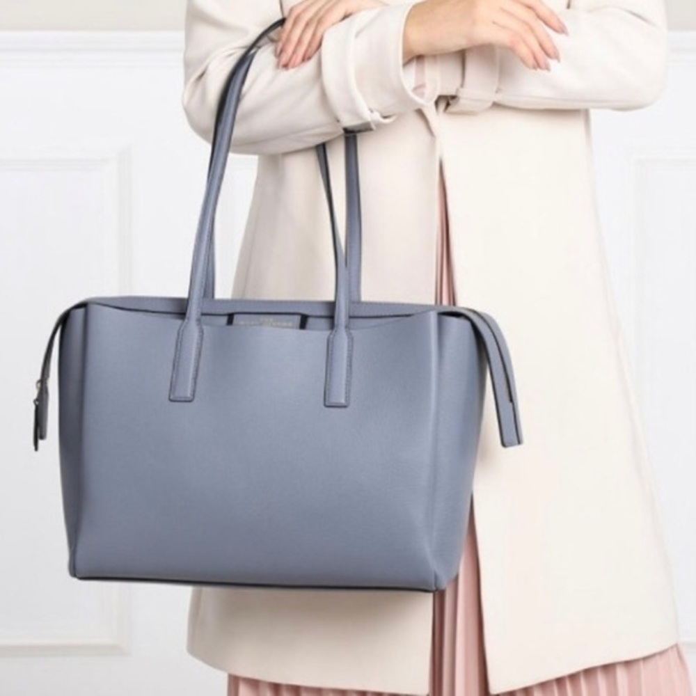 Marc Jacobs The Protege tote bag in Shadow Sz 11''H x 14''W 6''D on the top 16”W - Picture 2 of 16